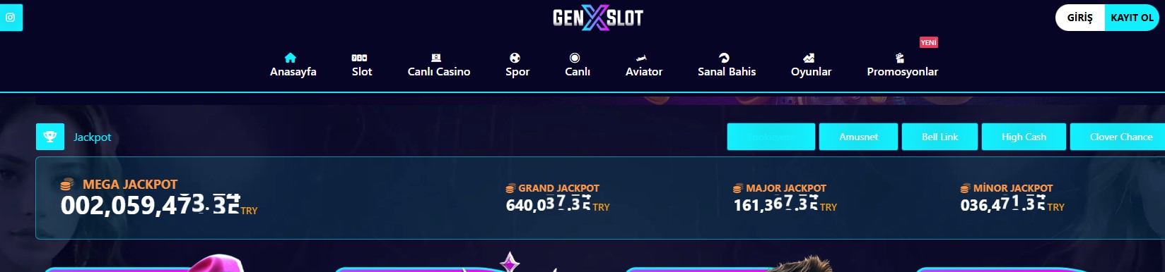 Genxslot Adresi