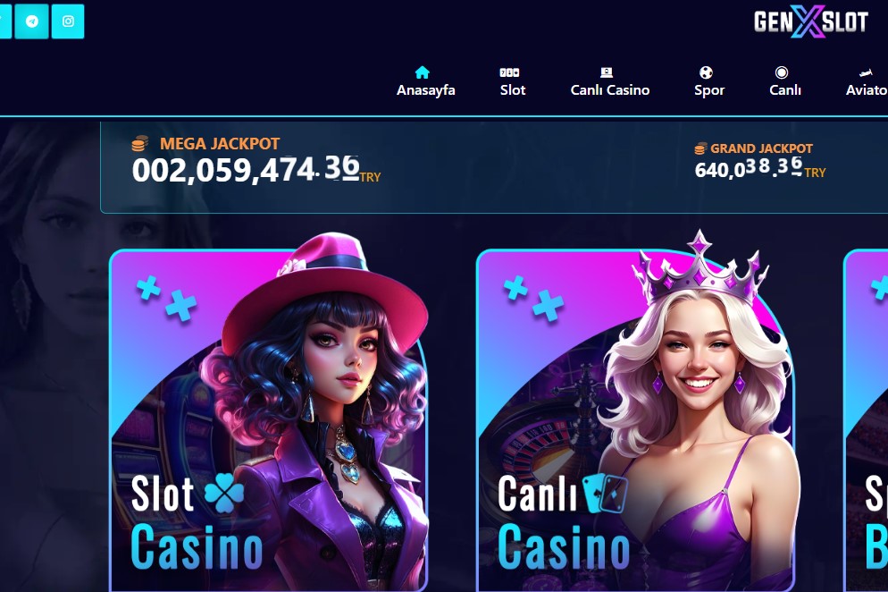 Genxslot Giriş