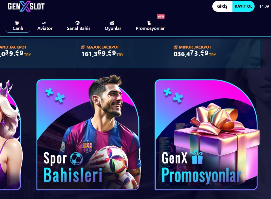 Genxslot Güncel Giriş