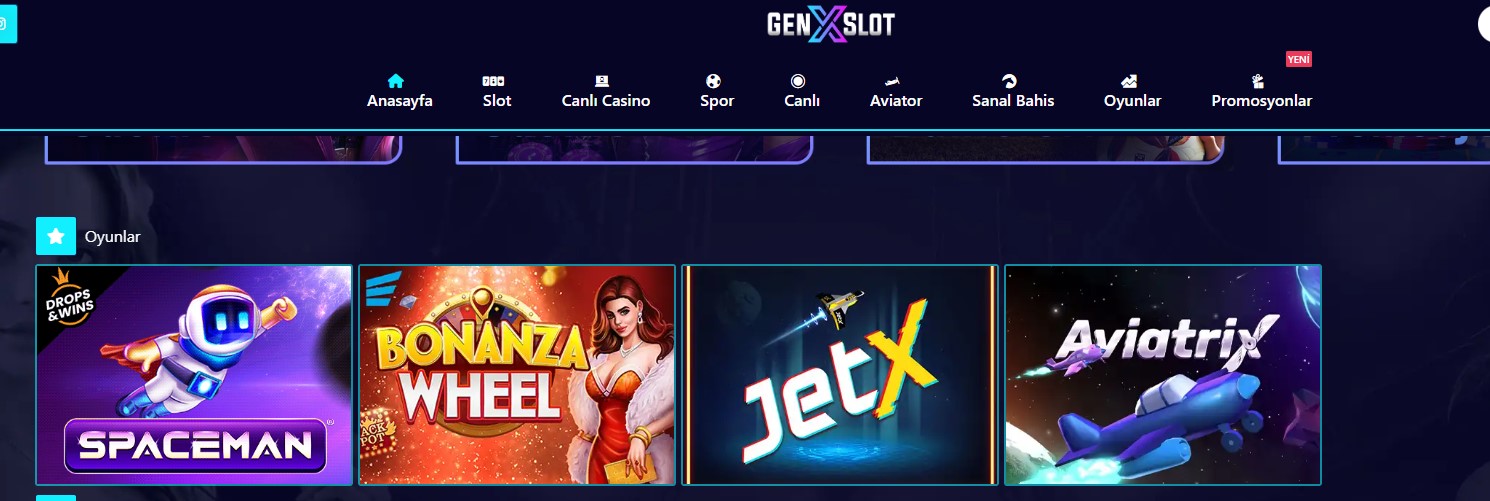 Genxslot Güncel