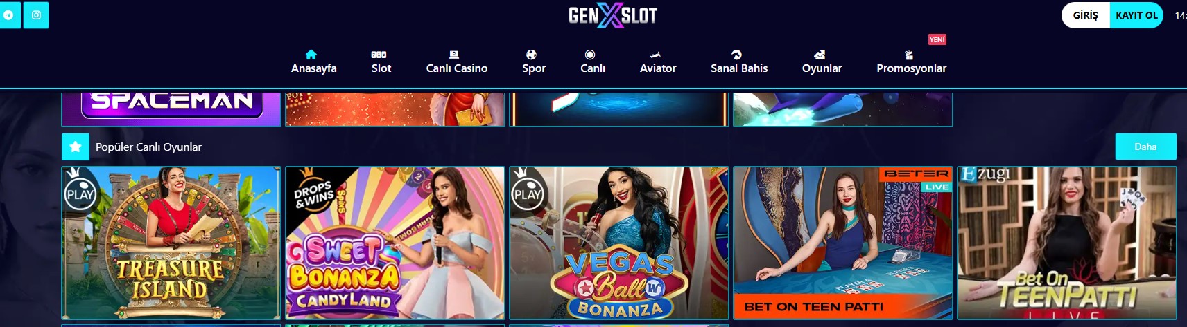 Genxslot Şikayet
