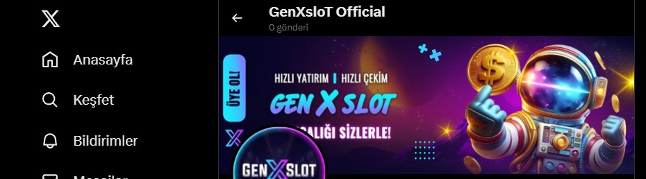 Genxslot Twitter