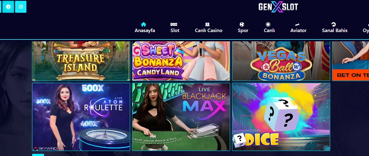 Genxslot Yeni Giriş